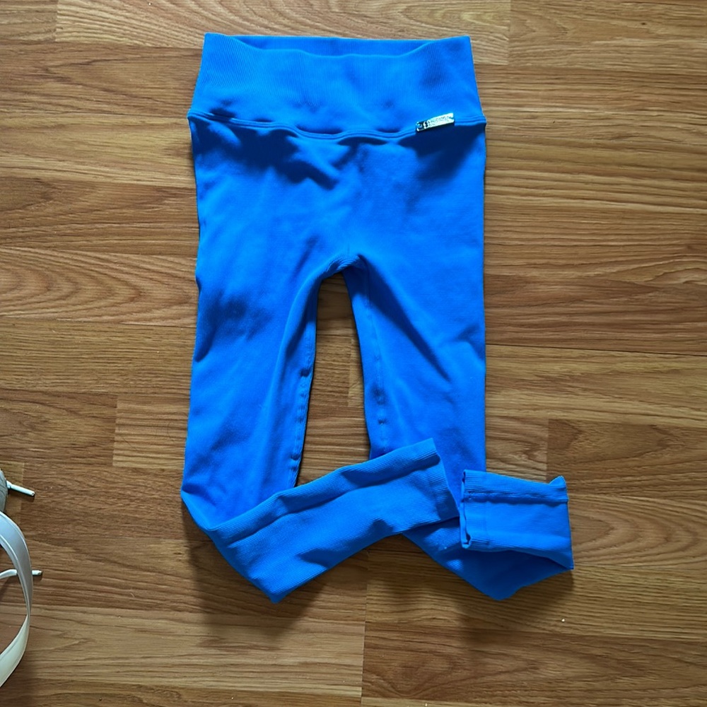 Bombshell Sportswear Blue Leggings